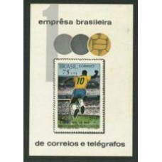 BL-28-1970 - BLOC Milésimo Gol de Pelé- B-28 - MINT